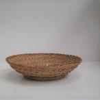 #24 бамбук сборник. The ru бамбук производства корзина корзина бардачок интерьер плетеный корзина место хранения размер : наружный диаметр 32.5×H8cm