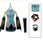 初音ミク (はつね みく) VOCALOID コスプレ衣装 ウィッグ髪飾り イヤホンハロウィンcosplay イベント パーティー コスチューム 変装 Hatsune Miku
