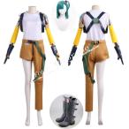 ドラゴンボール風ブルマコスプレ衣装...