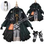 hololive DEV_IS ホロライブ VTuber 風 儒烏風亭らでん コスプレ衣装 ウィッグ 靴 cosplay ハロウィン 演出服 変装