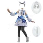 ウマ娘 プリティーダービー 風 ヒシミラクル 勝負服 コスプレ衣装 ウィッグ cosplay 仮装 イベント クリスマス ハロウィン 学園祭 仮装