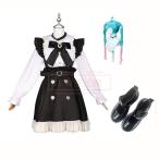 VOCALOID初音ミクコスプレ衣...