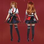 新世紀エヴァンゲリオン 風 明日香 惣流・アスカ・ラングレー コスプレ衣装 ウィッグ cosplay コスチューム イベント アニメ ハロウィン仮装