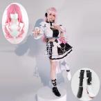 バーチャルYouTuber VTuber ホロライブ hololive4th 風 森美声 森カリオペ コスプレ衣装ウィッグ靴 コスチューム cosplay イベント 演出服 アニメ変装 仮装