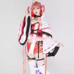 Hololive ホロライブ Vtuber さくらみこ Sakura Miko コスプレ衣装 日常服 ハロウィン仮装 文化祭