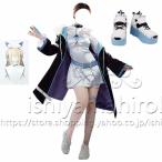 ホロライブ hololive Vtuber EN -Advent- Fuwawa Abyssgard フワワ・アビスガード コスプレ衣装 コスチューム 演出服 アニメ ゲーム ハロウィン