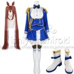 ウマ娘 プリティーダービー 風 ダイワスカーレット コスプレ衣装コスチュームア ニメゲーム cosplayパーティーイベントハロウィン仮装変装 祭り