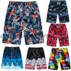 水着 メンズ 海パン ハーフパンツ サーフパンツ 水泳服 トランクス ビーチウェア スイムウェア 短パン 男性用 海 プール ショーパン フィットネス