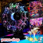 テキーラ観覧車 LED酒ボトルの表示