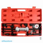 デントプーラー 板金用 スライドハンマーセット デントリペア スライドハンマー式 デントリペア 板金工具 凹み修理 補修 エクボ