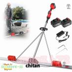 ショッピングマジック 電動スクリード 土間 コンクリート 仕上げツール マジックタンパー 高周波振動 レベリングスクリード コンクリート仕上作業 トップコート仕上作業 舗装工事