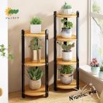 フラワースタンド フラワーラック 鉢植え 植木鉢スタンド スタンド 園芸ラック 花台 植物棚 盆栽棚 屋外 室内 花棚 植物スタンド飾り台 おしゃれ 花収納