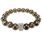 天然石スモーキークォーツフクロウ1...