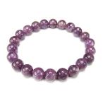 AAA濃い目紫レピドライト約8.5...