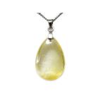 Yahoo! Yahoo!ショッピング(ヤフー ショッピング)一点物ゴールドルチルクォーツ金運天然石チェーン付きネックレス309