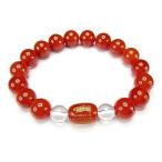 Yahoo! Yahoo!ショッピング(ヤフー ショッピング)般若心経カーネリアンタンプル水晶10mm天然石ブレスレット石街