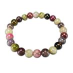 トルマリンブレスレット約7mm天然...