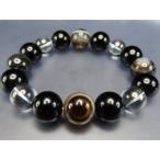 Yahoo! Yahoo!ショッピング(ヤフー ショッピング)天然石大玉4A天眼石14ミリオニキスグレーシルバーオーラ水晶数珠