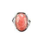 バラ人生良質大粒インカローズ指輪リ...