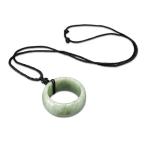 一点物濃い目3A天然石ひすい本翡翠...