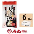 半なま 讃岐しょうゆうどん 2人前 6袋 讃岐うどん 半生 細麺 鎌田醤油 ぶっかけうどん 贈り物 自宅 香川 石丸製麺公式