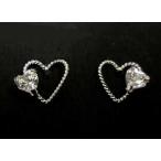 Yahoo! Yahoo!ショッピング(ヤフー ショッピング)K14WG ピアスギザギザハートにジルコニアハートをプラス