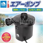 電動エアーポンプ AC電源 100V 電動 ポンプ 空気入れ 電動ポンプ