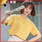 Tシャツレディース夏半袖Tシャツク...