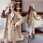 子供服女の子子供コートトレンチコー...