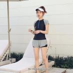  фитнес купальный костюм женский раздельный 20 плата 30 плата 40 плата 50 плата body type покрытие фитнес мама бассейн Jim море 2 позиций комплект большой короткий рукав 