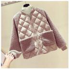 チェスターコート モッズコート ジャケット レディース ショート丈 中綿入り 薄手 着痩せ アウター 暖か ブルゾン 冬 防寒 20代 30代 40代