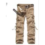 5 цвет мужской рабочие брюки брюки-карго длинный длина работа брюки рабочая одежда брюки из твила длинный длина 