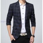  джентльмен одежда мужской костюм жакет проверка рисунок повседневный костюм модный обратная сторона рисунок мужчина 1 кнопка большой размер 3 цвет осень-зима надеты пальто 