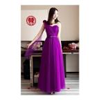 ショッピングセレブ 【人気商品】二点セレブ愛用ロングブライズメイド服ロングウェディングドレスパーティーフォマールドレス花嫁結婚式ニ次会演奏会