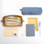 ショッピング筆箱 ふでばこ 筆箱 ペンケース 大容量 筆入れ ポーチ 文房具収納 ギフト 中学校 高校 小学校 男子 女子 男女兼用 ペンホルダー 男の子 女の子