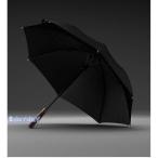 ショッピング骨傘 長傘 雨傘 ワンタッチ 大きめ122cm 梅雨対策 紳士用 ビジネス傘 耐風 自動開式長傘 無地和風傘 撥水加工 頑丈な8本骨