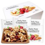 ショッピングミックスナッツ 小分け ミックスナッツ&クランベリー 1007g (26.5gx38袋) 個包装 Daily nuts Cranberry (素焼き アーモンド くる