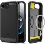Spigen 【創業18年の技術力】 iPhone 16e ケース MagSafeアクセサリー対応 マグネット搭載 ストラップホール マット 耐衝撃