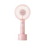 【2025年モデル】 Francfranc フランフラン フレ ハンディファン シア―マーブル ピンク 携帯扇風機 5段階風量調整 充電池 USB充電