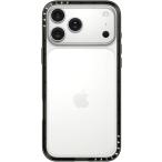 　CASETiFY iPhone 18 Pro Max 用 ケース コンパクト - ブラック　