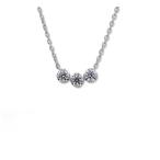 Yahoo! Yahoo!ショッピング(ヤフー ショッピング)ピンキー&ダイアン Pinky&Dianne シルバー ネックレス VPCPD51524 国内正規品