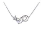 Yahoo! Yahoo!ショッピング(ヤフー ショッピング)ピンキー&ダイアン Pinky&Dianne シルバー ネックレス VPCPD51553 国内正規品