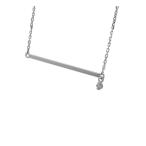 Yahoo! Yahoo!ショッピング(ヤフー ショッピング)ピンキー&ダイアン Pinky&Dianne シルバー ネックレス VPCPD51595 国内正規品