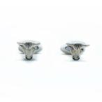 グッチ GUCCI アンガーフォレスト ブルヘッド カフリンクス シルバー カフス YBE524074001 国内正規品