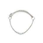 Yahoo! Yahoo!ショッピング(ヤフー ショッピング)ピンキー&ダイアン Pinky&Dianne シルバー レディース ブレスレット アンクレット 兼用可能 VBLPD53218 国内正規品