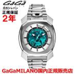 ガガミラノ フレームワン 44mm GaGa MILANO 腕時計 メンズ 時計 自動巻き スケルトン 7070.01 正規品