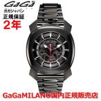 ガガミラノ フレームワン 44mm GaGa MILANO 腕時計 メンズ 時計 自動巻き スケルトン 7072.01 正規品