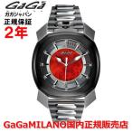 ガガミラノ フレームワン 44mm GaGa MILANO 腕時計 メンズ 時計 自動巻き スケルトン 7079.01 正規品
