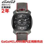 ガガミラノ フレームワン 44mm GaGa MILANO 腕時計 メンズ 時計 クオーツ 腕時計 ウォッチ メンズ スカル ドクロ 7059.01 正規品