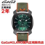ガガミラノ フレームワン 44mm GaGa MILANO 腕時計 メンズ 時計 クオーツ 腕時計 ウォッチ メンズ スカル ドクロ 7059.02 正規品